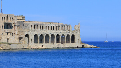 Malta, Il lazzaretto