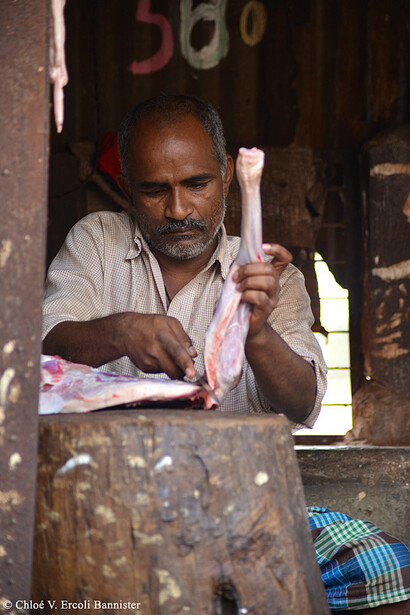 Macellaio negli slum