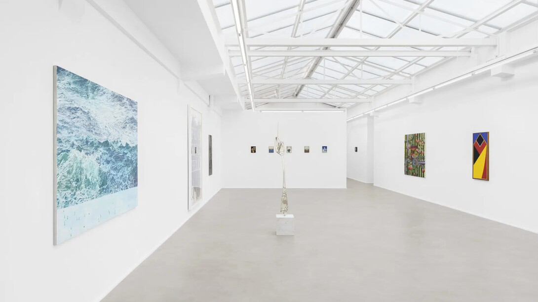 Various artists, L’union fait la force, exhibition view. Courtesy of Rodolphe Janssen Gallery
