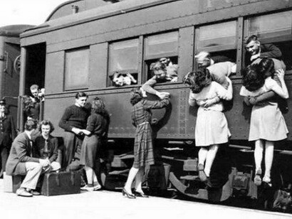 L'addio ai fidanzati