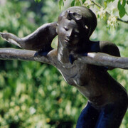 Sculpture Garden. Courtesy of BYU Museum of Art 