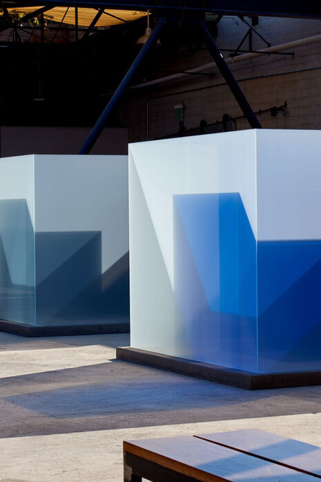 Larry Bell. Courtesy of Aspen Art Museum