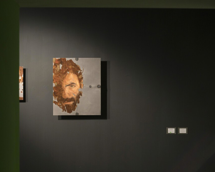 Conversation Piece, Exhibition view. Courtesy of Accesso Galleria