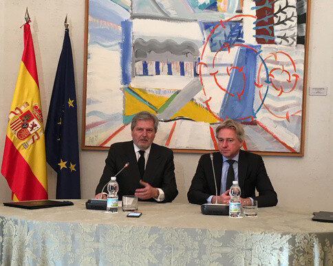 Spain to be Frankfurter Buchmesse 2021 Guest of Honour. Courtesy of Frankfurter Buchmesse
