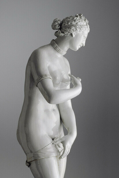 Venere de' Medic, porcellana, 1747 circa