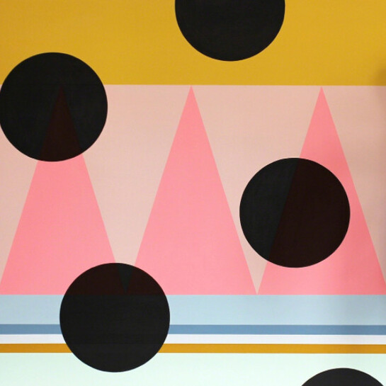 Adventures in Modern Abstraction. Courtesy of StolenSpace Gallery