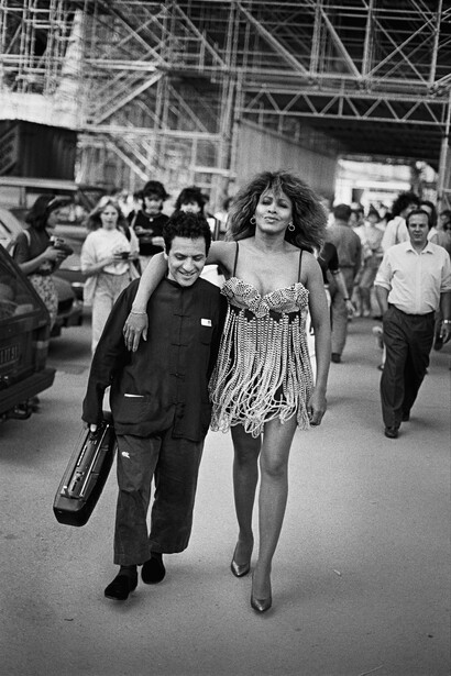 Azzedine Alaãa Tina-Turner Paris 1989 @ Peter Lindbergh Courtesy Peter Lindbergh Foundation Paris 