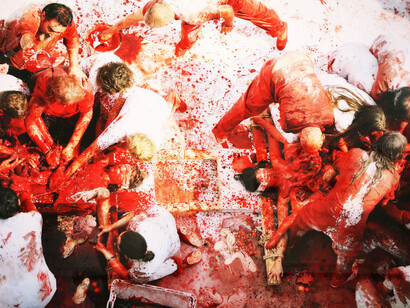 La sangre y el caos en los trabajos de Hermann Nitsch