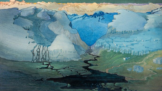 Carl Johan Forsberg, Pax (dettaglio), 1905. Cortesia del Museo d’Orsay