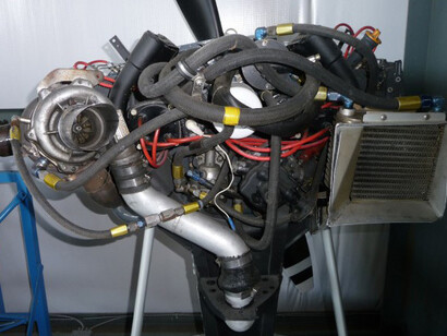 Lycoming IO 360 A 1B. Courtesy of British Columbia Aviation Museum