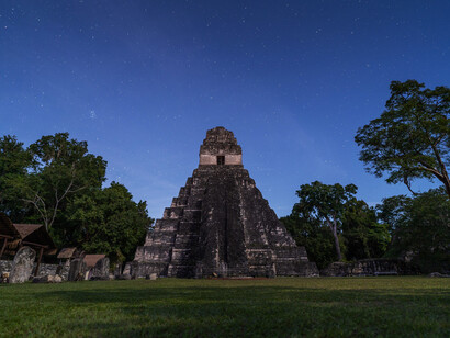 Pirámide del Gran Jaguar en Tikal, Guatemala