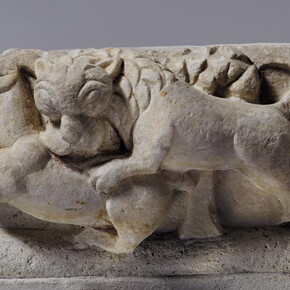 The Early Christian Church. Courtesy of Museum of Byzantine Culture 