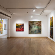 Deshna Shah, Poetry none the less science, exhibition view. Courtesy of Nature Morte