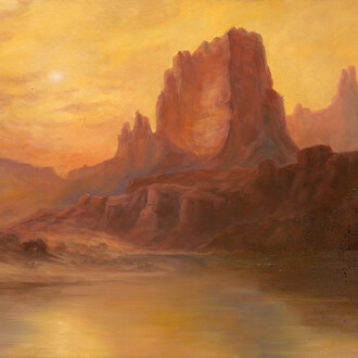 Cody Norris, It's only castles burning. Courtesy of Bermudez Projects