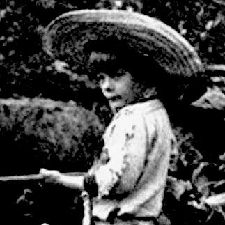 En 1904, el niño Ernest ya apuntaba maneras