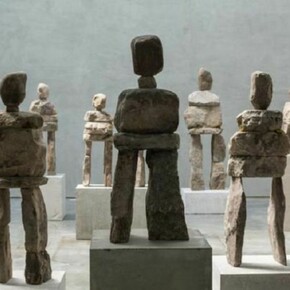 Ugo Rondinone, Installation view