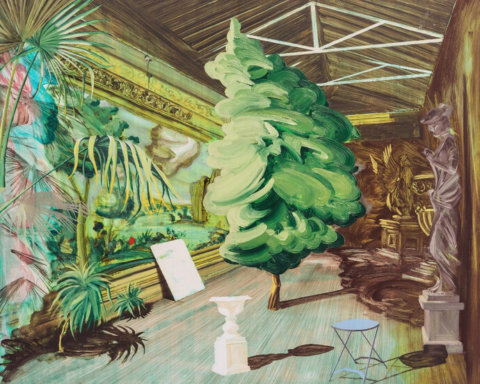 Locus. Courtesy of Oliver Sears Gallery