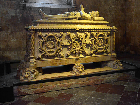 Tumba de Luis de Camoes