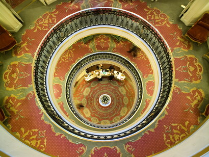 Lobby from Rotunda