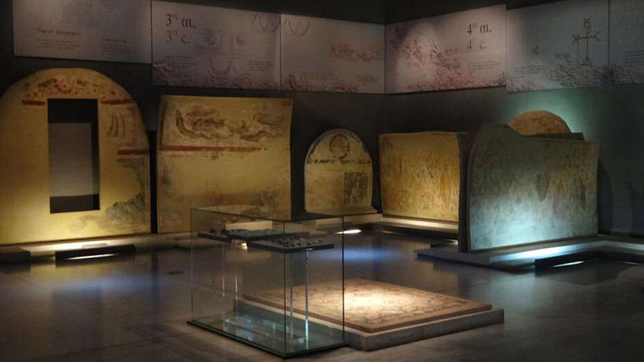 From the Elysian Fields to the Christian Paradise. Courtesy of Museum of Byzantine Culture