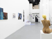 Various artists, Public pool, exhibition view. Courtesy of Ethan Cohen Gallery 