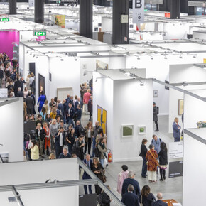 miart 2024 edition, exhibition view. Courtesy of miart