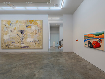 Miguel Angel Rios, Merged with vastness, exhibition view. Courtesy of Sicardi | Ayers | Bacino Gallery