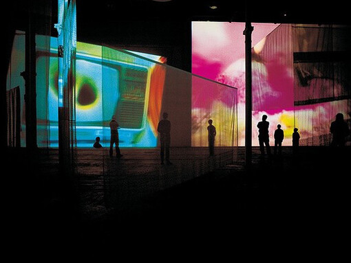 Collection on Display. Courtesy of Migros Museum