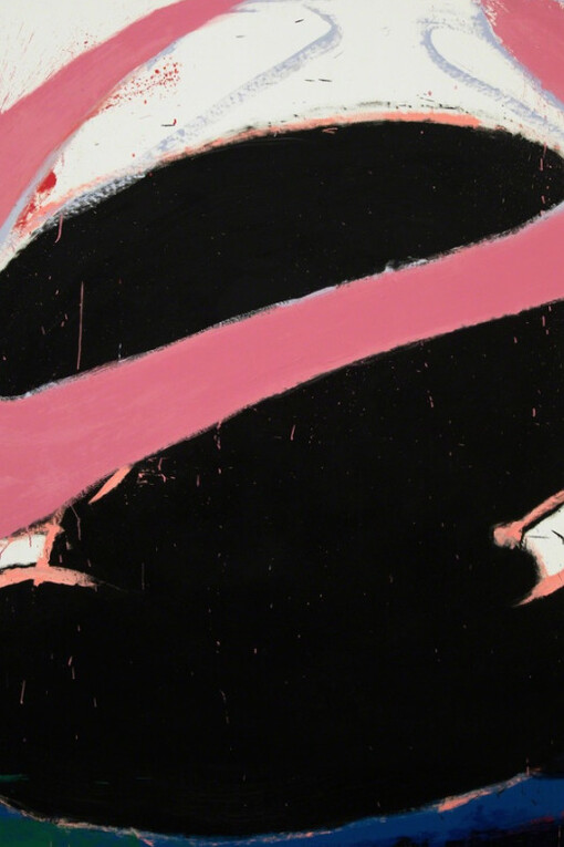 Norman Bluhm. Courtesy of Hollis Taggart