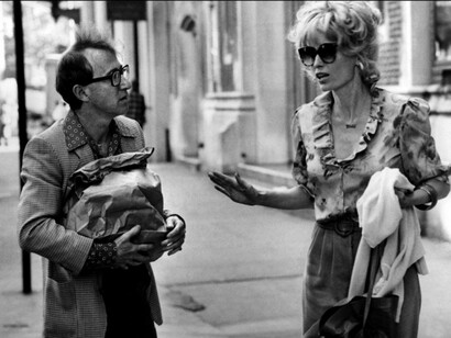 Woody Allen e Mia Farrow