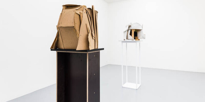 Matthias Zinn, Exhibition view. Courtesy of Mai 36 Galerie