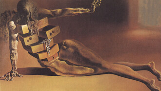 Salvador Dalí, El gabinete antropomórfico