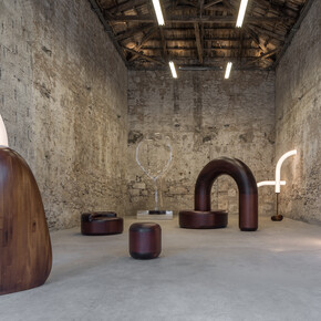 Volax by Objects of Common Interest, installation view. Courtesy of Carwan Gallery