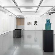 Vários artistas, On immanence, vista da exposição. Cortesia da Galeria Pedro Cera