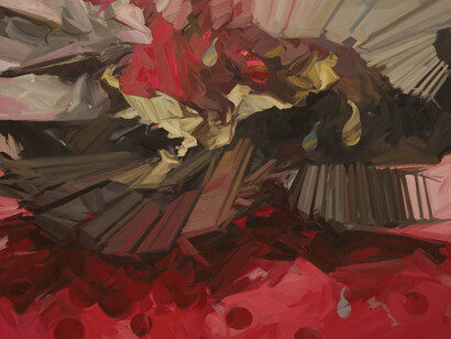 Renato Costa - Bridge Over Troubled Water, 4- 2018 -120 X 140 CM 