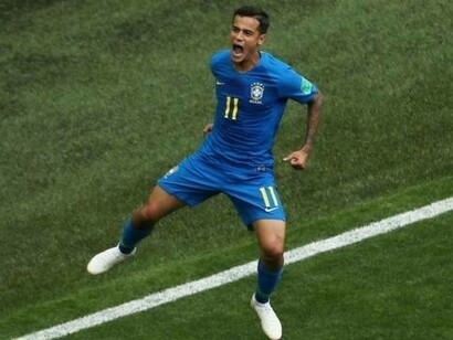Coutinho marcou o primeiro golo contra a Costa Rica