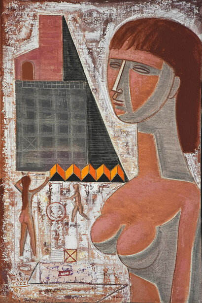 Mario Tozzi. Courtesy of Galleria de’ Bonis