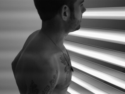 Brian Pearson, Todd at Bridgehampton, 2012, Archival pigment print