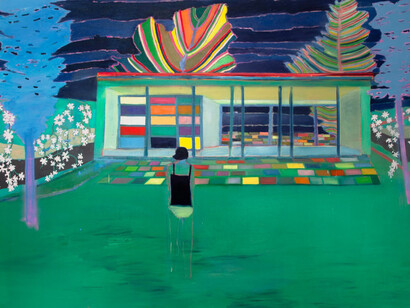 Tom Hammick, Pavilion, 2013
