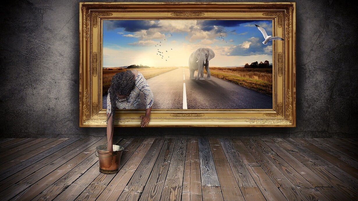 La ilusión imaginada