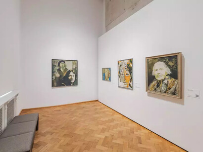 Various artists, The garden of past pleasures, exhibition view. Courtesy of Latvian National Museum of Art