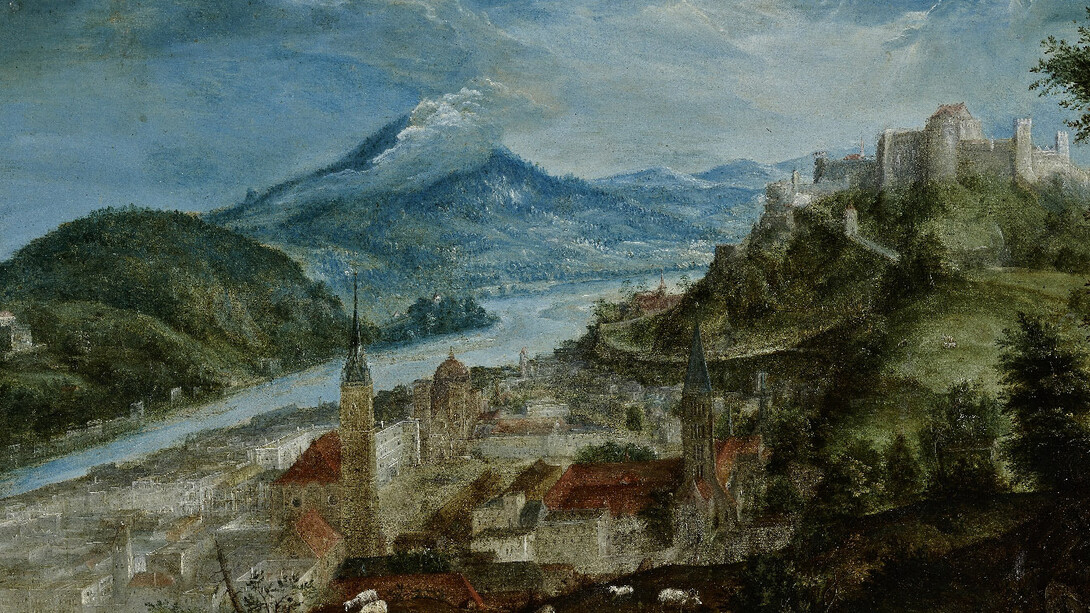 Paintings before 1800. Courtesy of Salzburg Museum