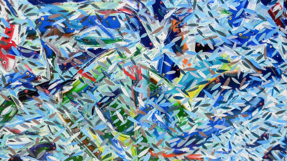Save the Oceans. Courtesy of Out of Africa Gallery