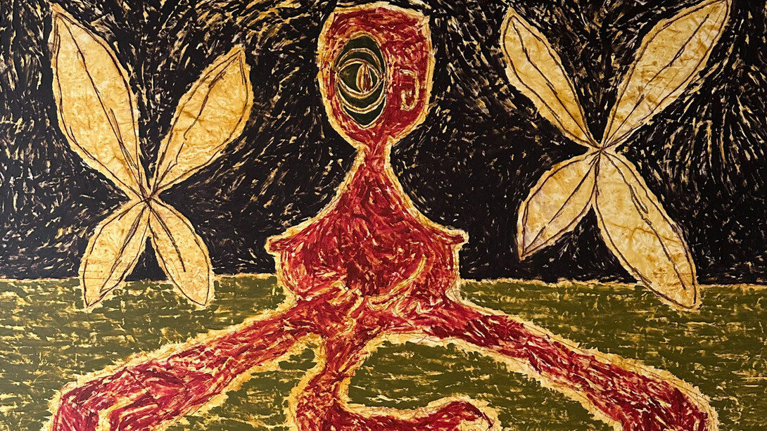 Idol, artwork in exhibition. Courtesy of .M Contemporary
