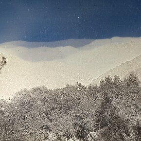 Binh Danh
View of the South Yuba River Gorge (FOR-SITE Land), Nevada City, CA, 2019
Daguerreotype, Unique (in camera exposure)
6 x 8 inches
Credit:
Courtesy of the artist and Haines Gallery