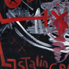 A.R. Penck. Courtesy of Galerie Michael Haas