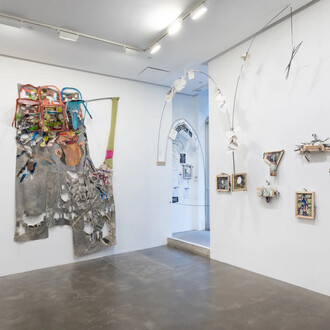 Greg Smith, Every void of dwmlc.net, exhibition view. Courtesy of Susan Inglett Gallery