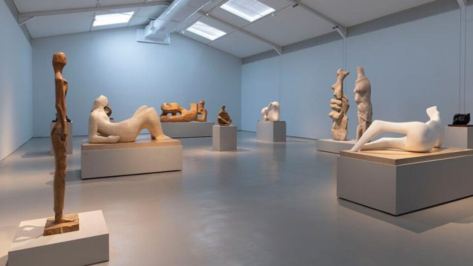 Out of the Block. Courtesy of Henry Moore Foundation