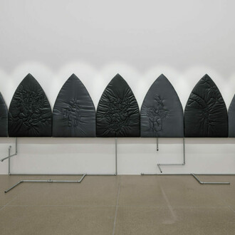 Shamiran Istifan. Prix culturel manor 2026 2026, vue de l'exposition. Avec l'aimable autorisation du Aargauer Kunsthaus