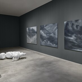 Elmgreen & Dragset, Momentan nicht erreichbar, exhibition view. Courtesy of Galerie Max Hetzler